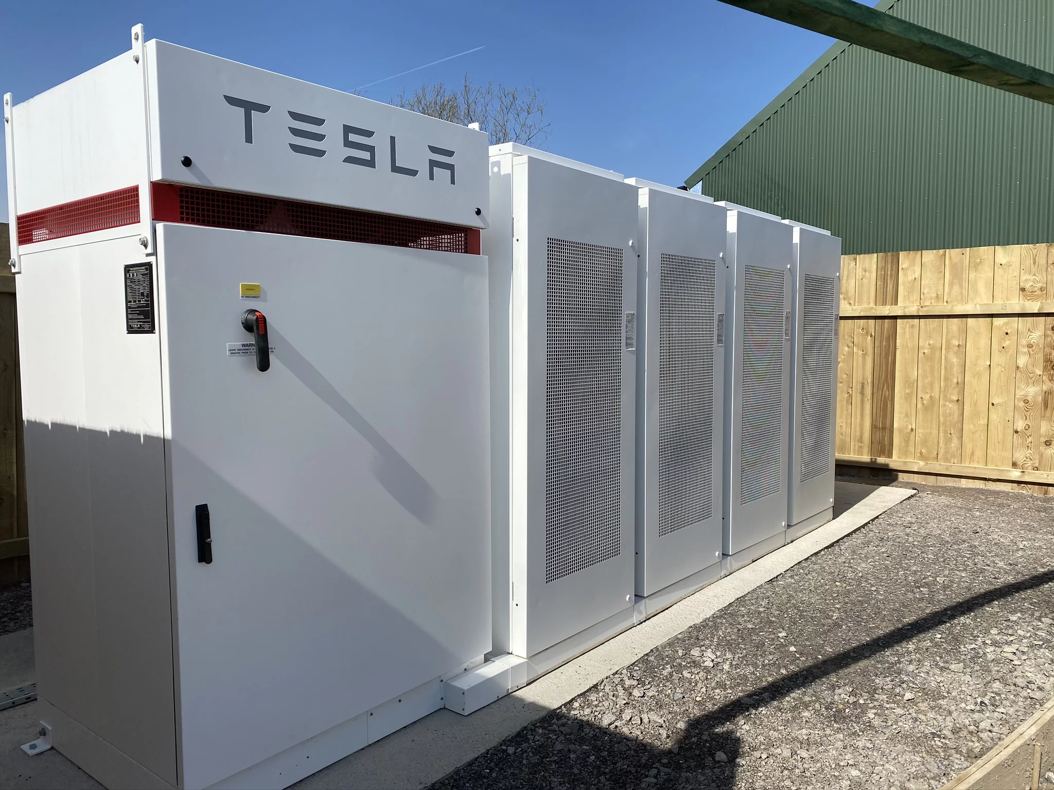 Industrial Solar + Battery Storage
